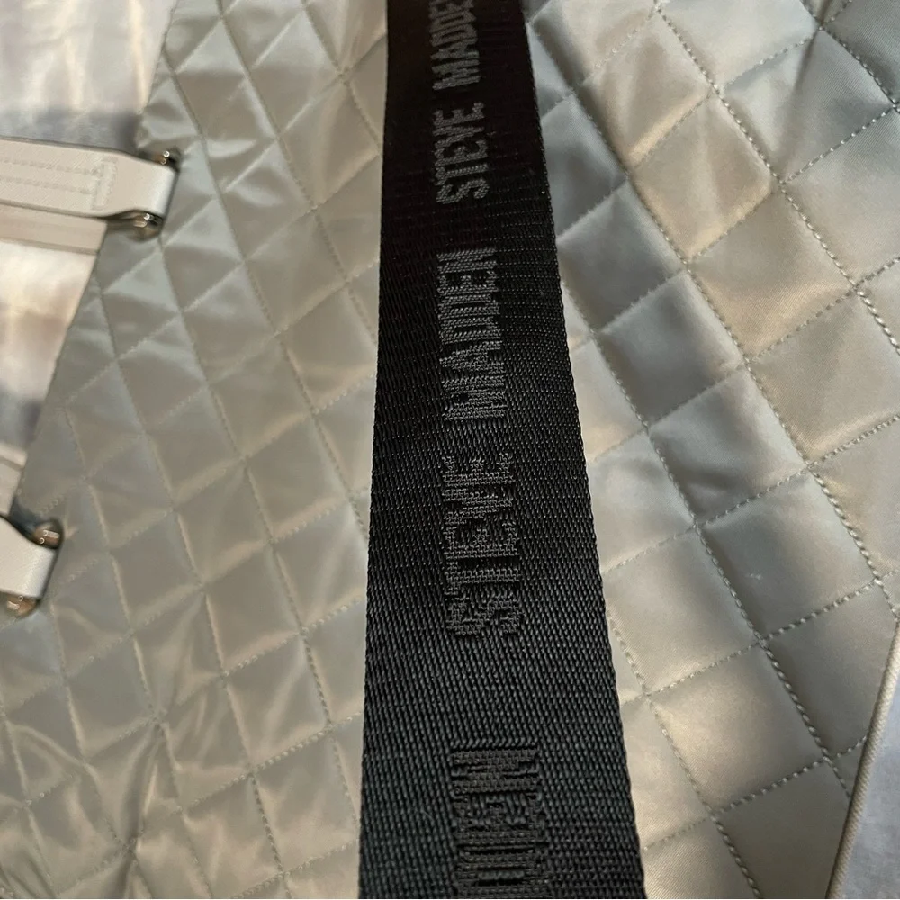 Never used, Steve Madden laptop work tote/crossbody